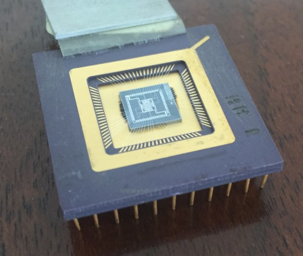 BBN Butterfly Memory Internetworking Chip - 1984, MOSIS