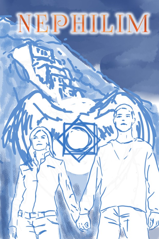 Nephalim cover mockup