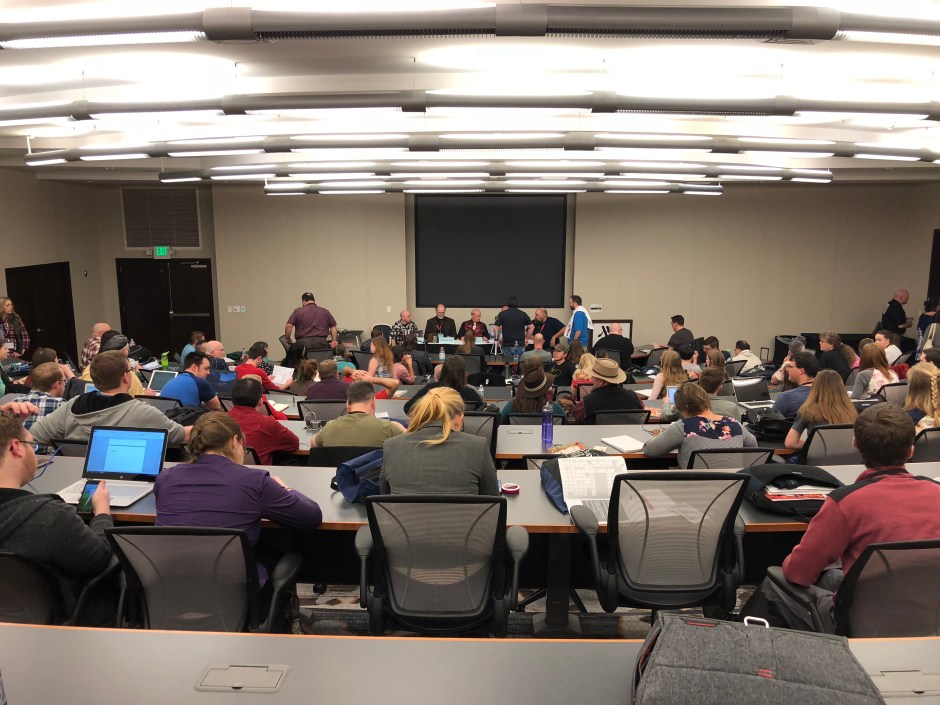 LTUE: Panel on writing battle scenes