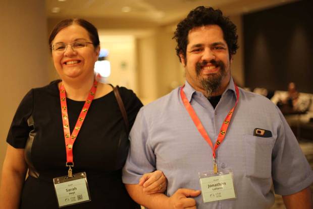 Sarah Hoyt and Jonathan La Force