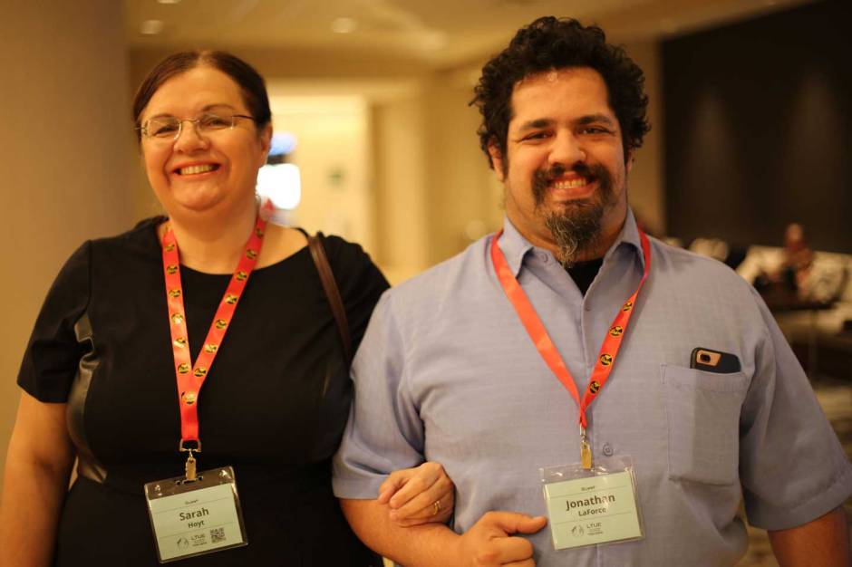 Sarah Hoyt and Jonathan La Force