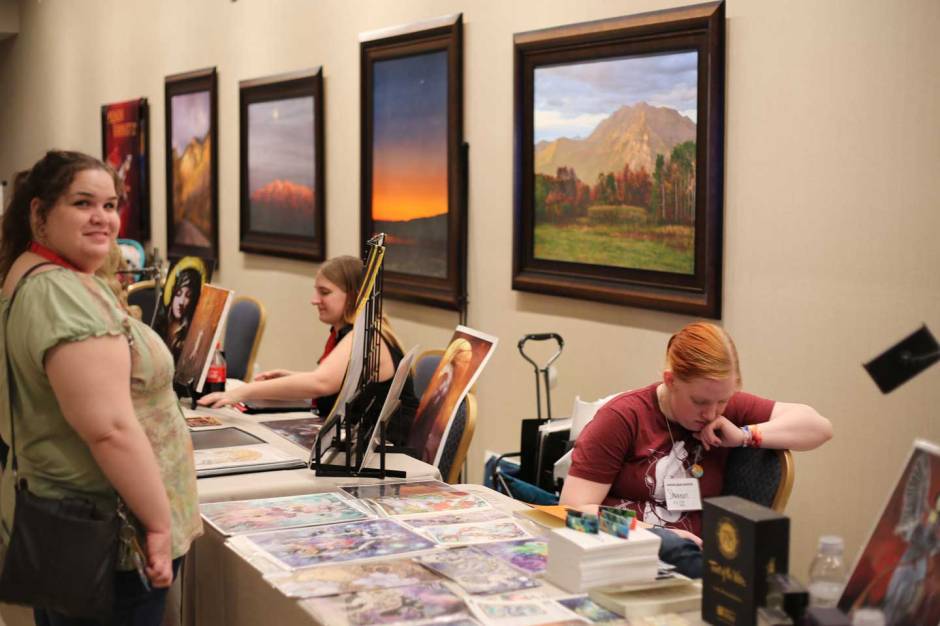 LTUE: Art in the hall