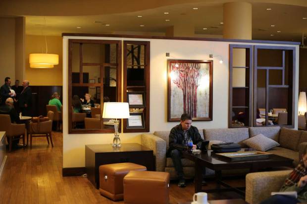 LTUE: Marriott lobby