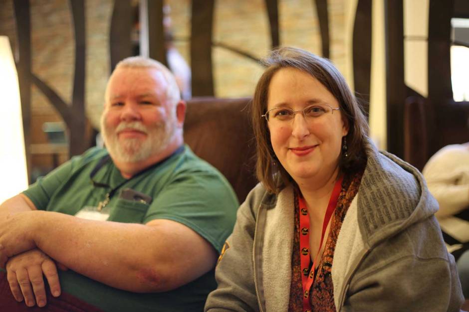 Peter and Dorothy Grant