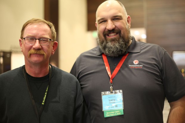 "Lawdog" and Larry Correia